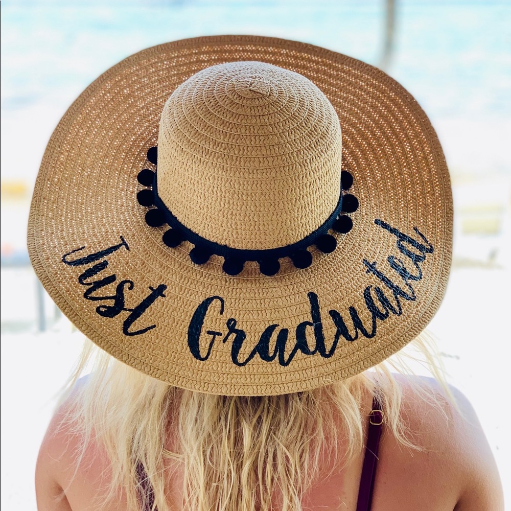 Just Graduated Hat